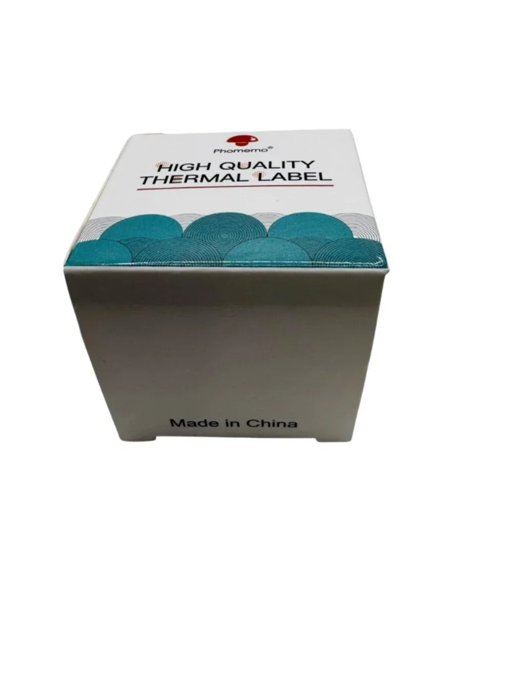 Phomemo High-Quality Thermal Label 15mm x 6m Continuous Paper 3 Rolls White